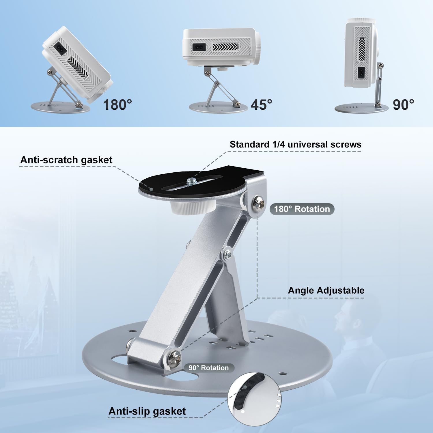Thumbnail 5 de 3-in-1 Projector Stand 3kg load