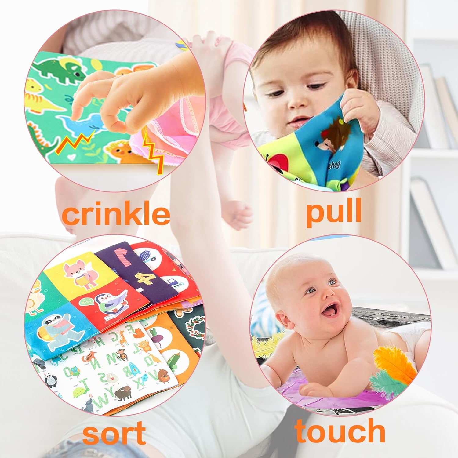 Thumbnail 3 de Xerteam Baby Sensory Set 28pcs