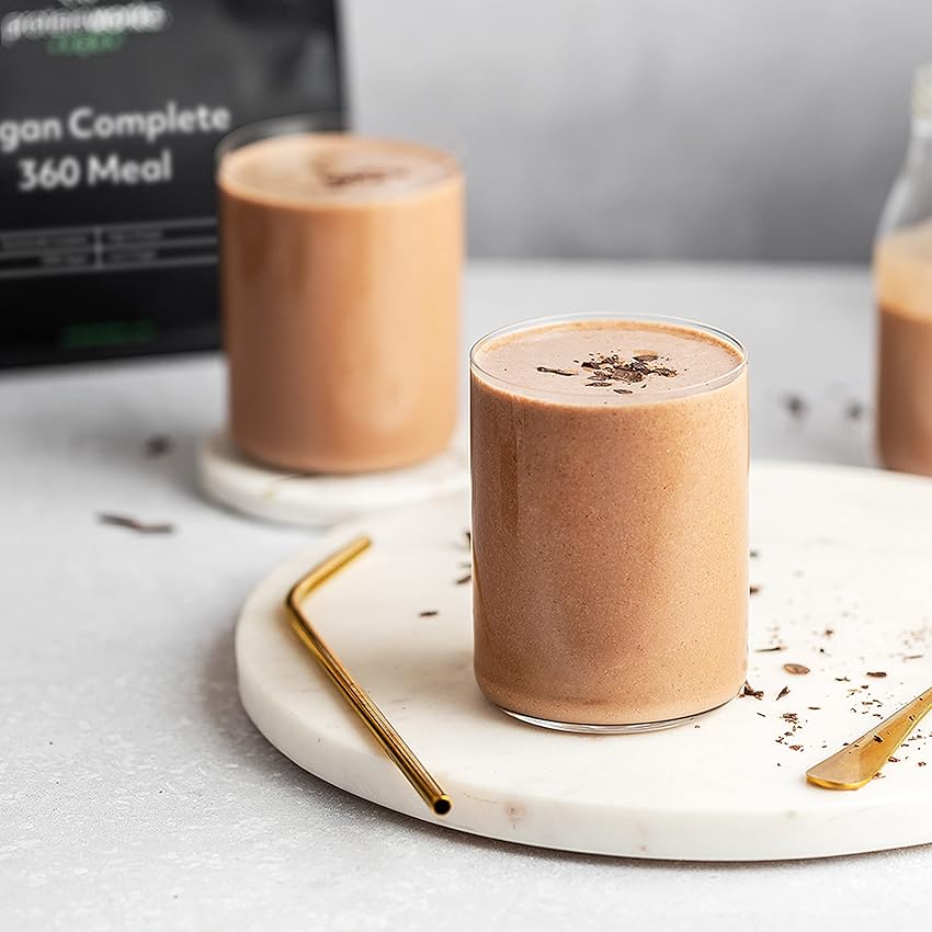 Thumbnail 2 de THE PROTEIN WORKS Complete 360 Meal 🍨 Vainilla Vegano 500g