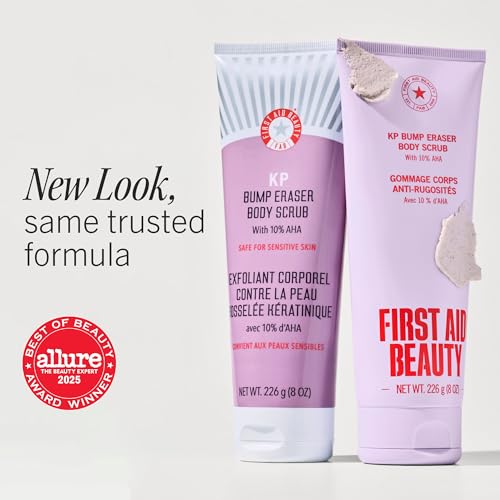 Thumbnail 1 de First Aid Beauty KP Bump Eraser Body Scrub with 10% AHA – 2 oz