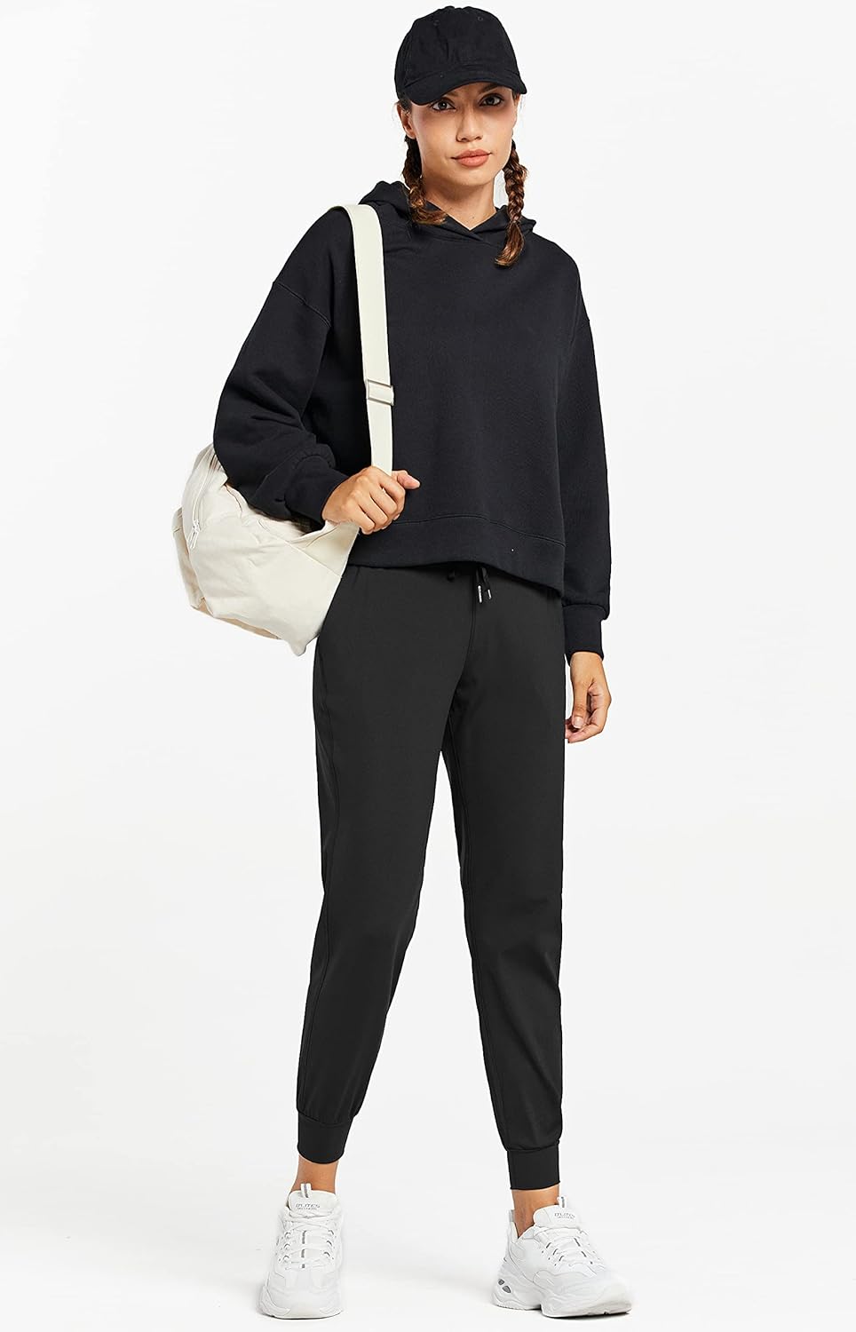 Thumbnail 2 de Libin Women's Joggers Pants 3-Lengths 🏃♀