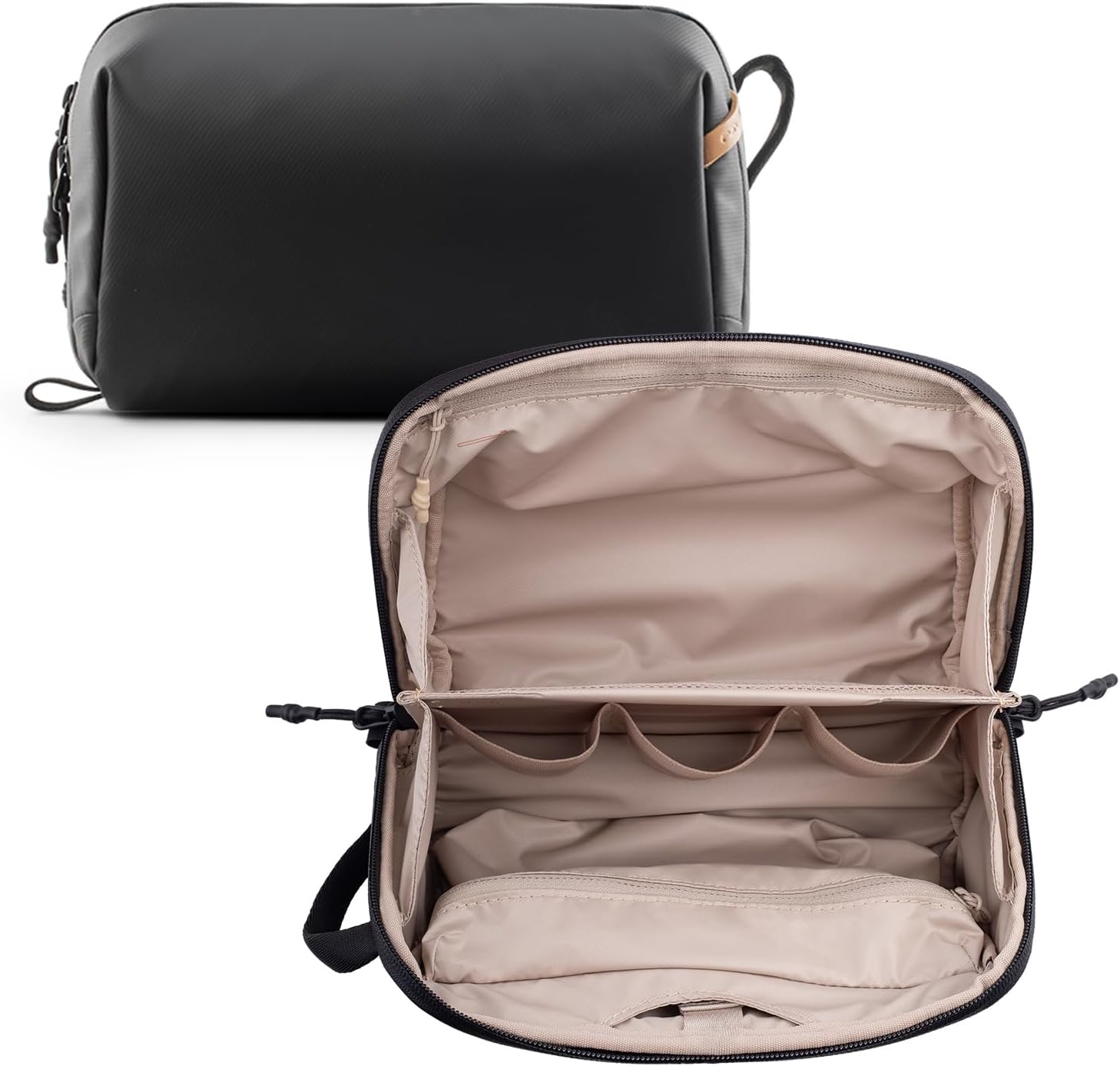 PGYTECH Trousse de Toilette Suspendue Noir