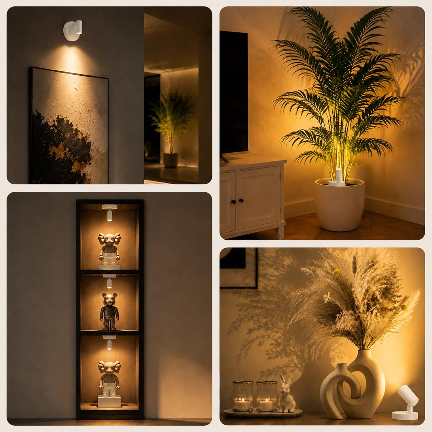 Thumbnail 6 de GOODEA Indoor Spotlights, 5500mAh Rechargeable