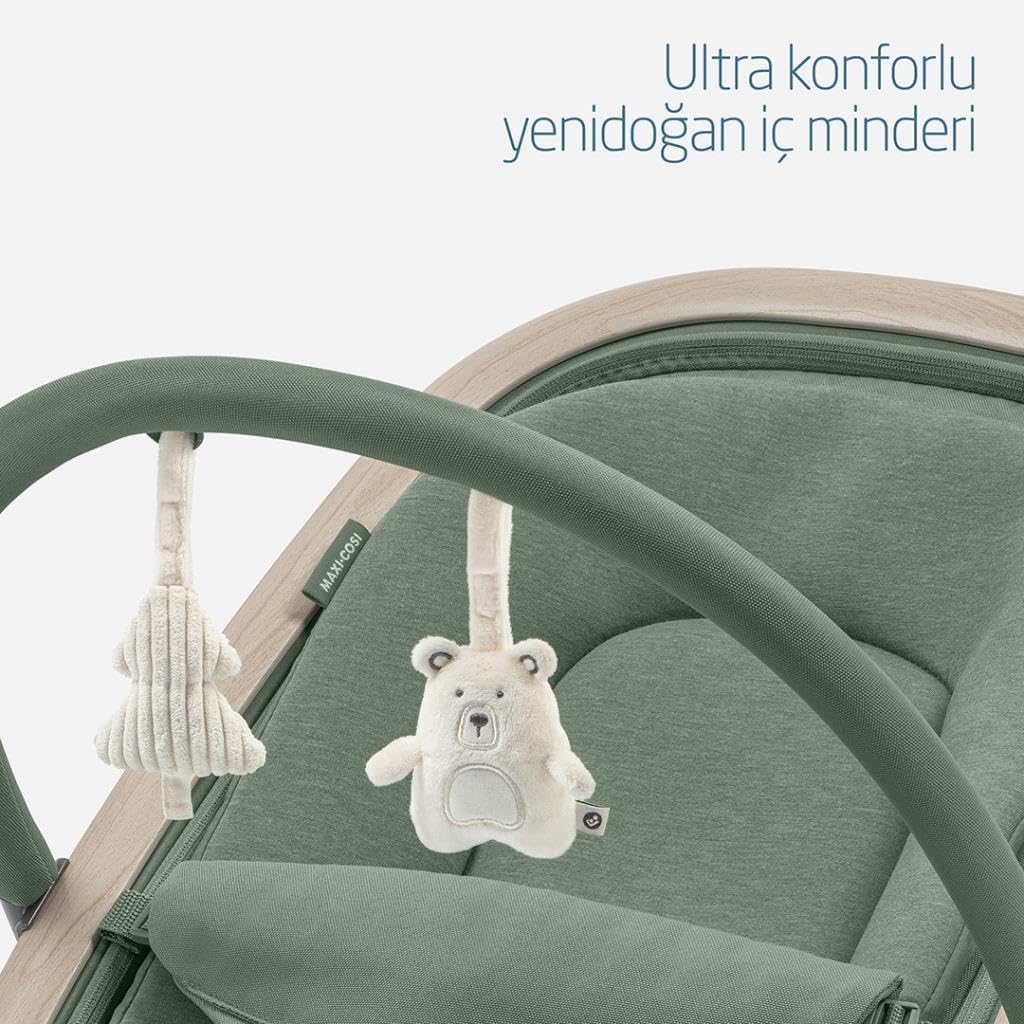 Thumbnail 5 de Maxi-Cosi Kori 2-in-1 Ergonomic Baby Bouncer: A Versatile, Lightweight Companion from Birth