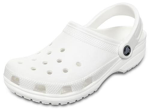 Detalle de Crocs Classic Clog 46-47 EU White de Crocs