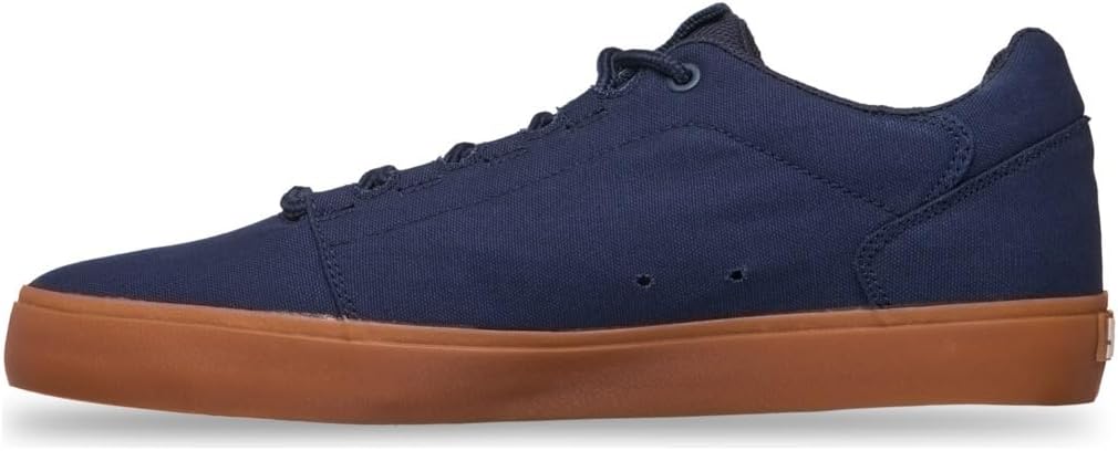 Detalle de DC Shoes Homme Hyde Basket – Baskets basses en textile coton avec EVA et logo DC