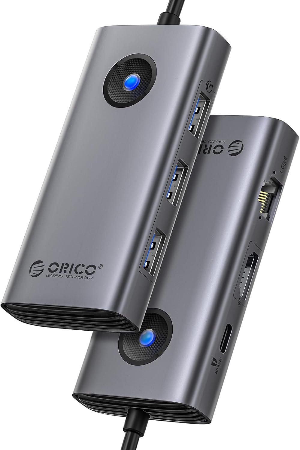 Detalle de ORICO Docking Station 6 in 1 USB C Hub