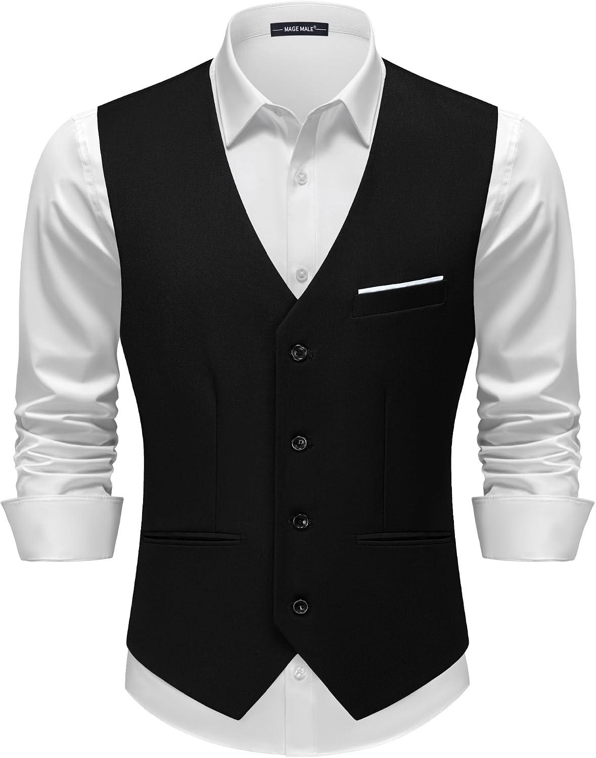 Detalle de MAGE MALE Men's Suit Vest