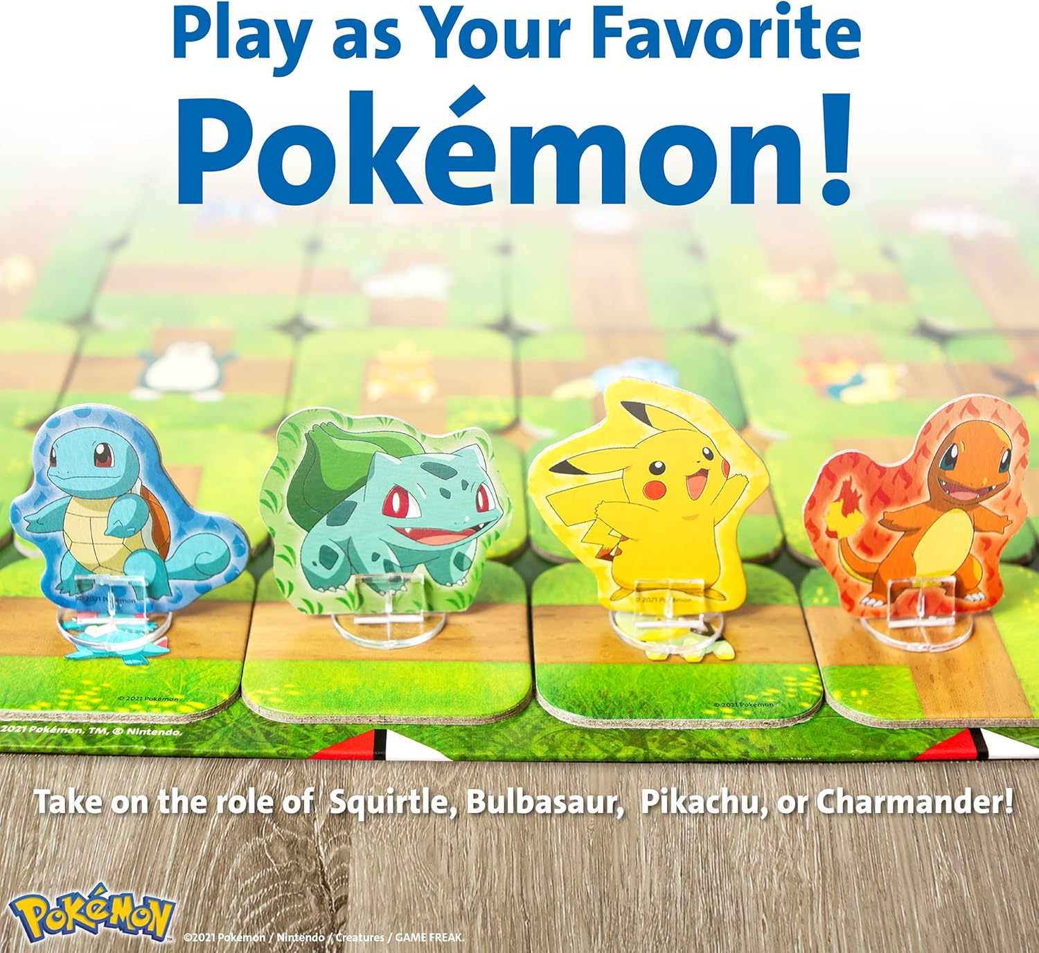 Detalle 1 de Ravensburger Laberinto Pokémon, 2‑4 jugadores 🎲