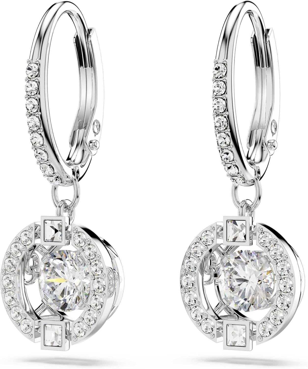 Detalle de Swarovski Una Collection boucles 1 pierre