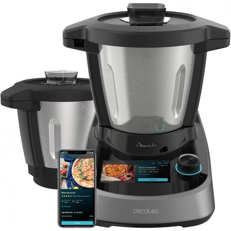 Detalle de Cecotec Mambo Touch robot de cocina 1600W