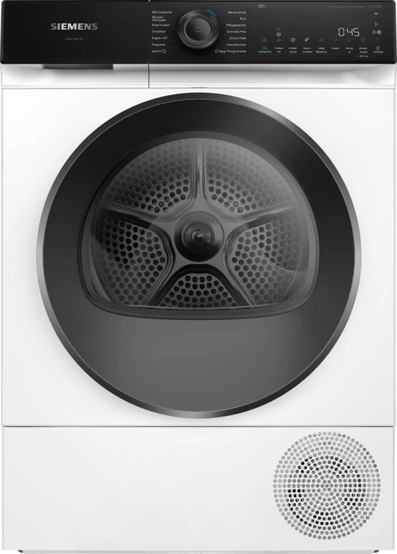 Detalle de Siemens WQ45H2BECO Trockner