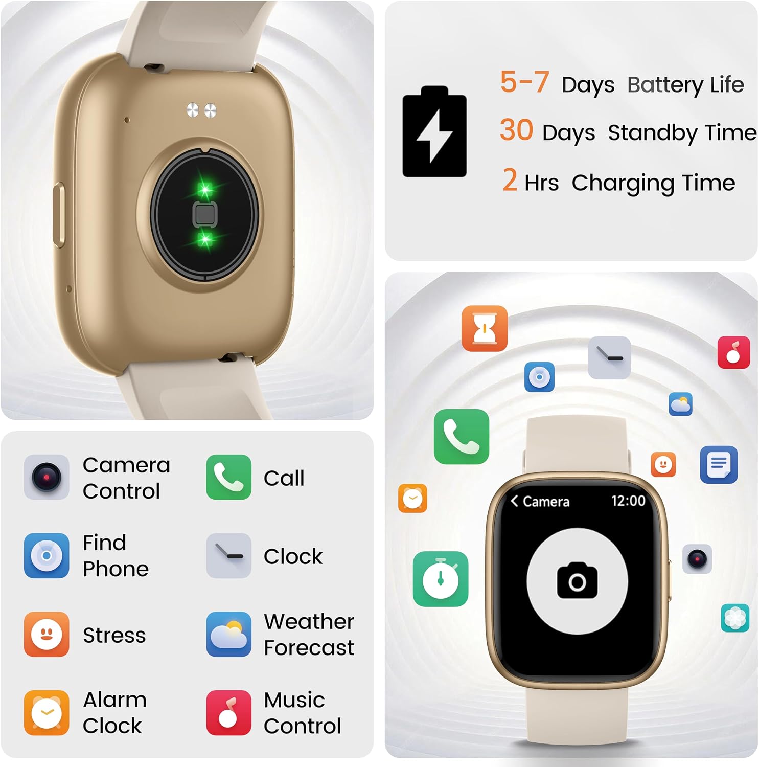Thumbnail 4 de Smart Watch IDW26 1.83" HD Fitness