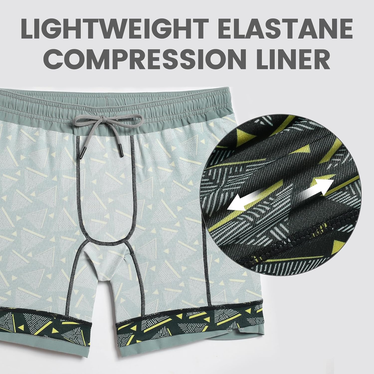 Thumbnail 4 de maamgic Gym Shorts 7-inch inseam running shorts