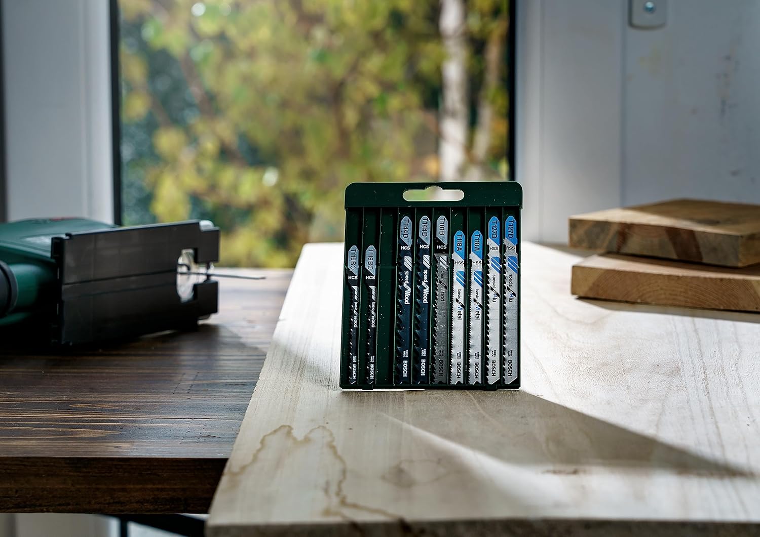 Detalle 2 de Bosch Accessories lames de scie sauteuse 10 piĂšces đ