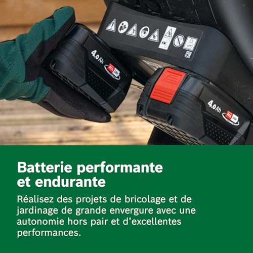 Detalle de Bosch Batteries remplaçables BHZUB1830 — fiabilité et praticité pour vos outils