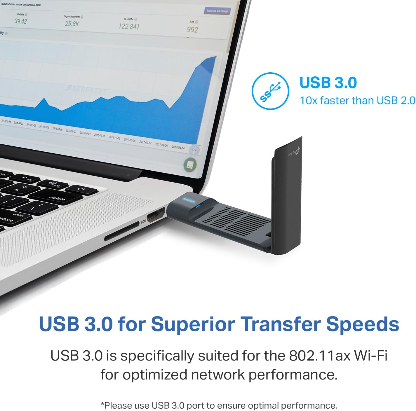 Thumbnail 4 de TP-Link Archer TXE50UH AXE3000 USB Adapter