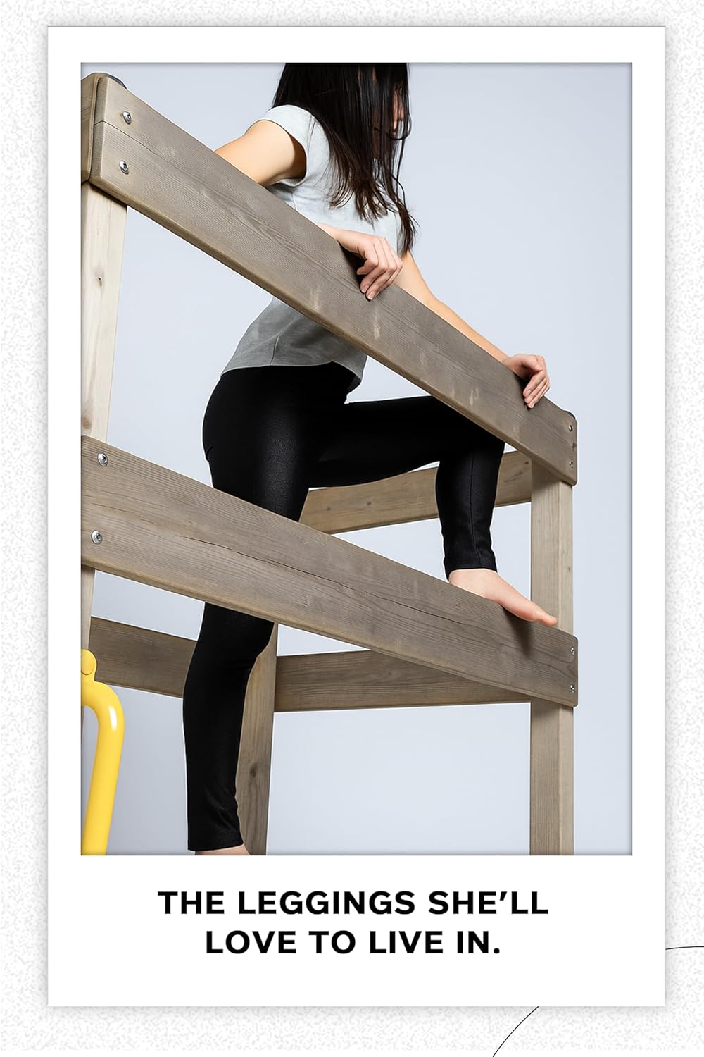 Thumbnail 3 de Re Tech UK girls’ shiny stretchy dance & gymnastics leggings (footless)
