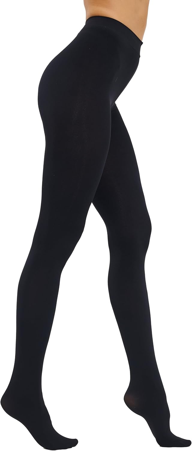 Thumbnail 4 de HeyUU Ladies Collants semi-opaques 80 DEN, microfibre colorés – confort et silhouette
