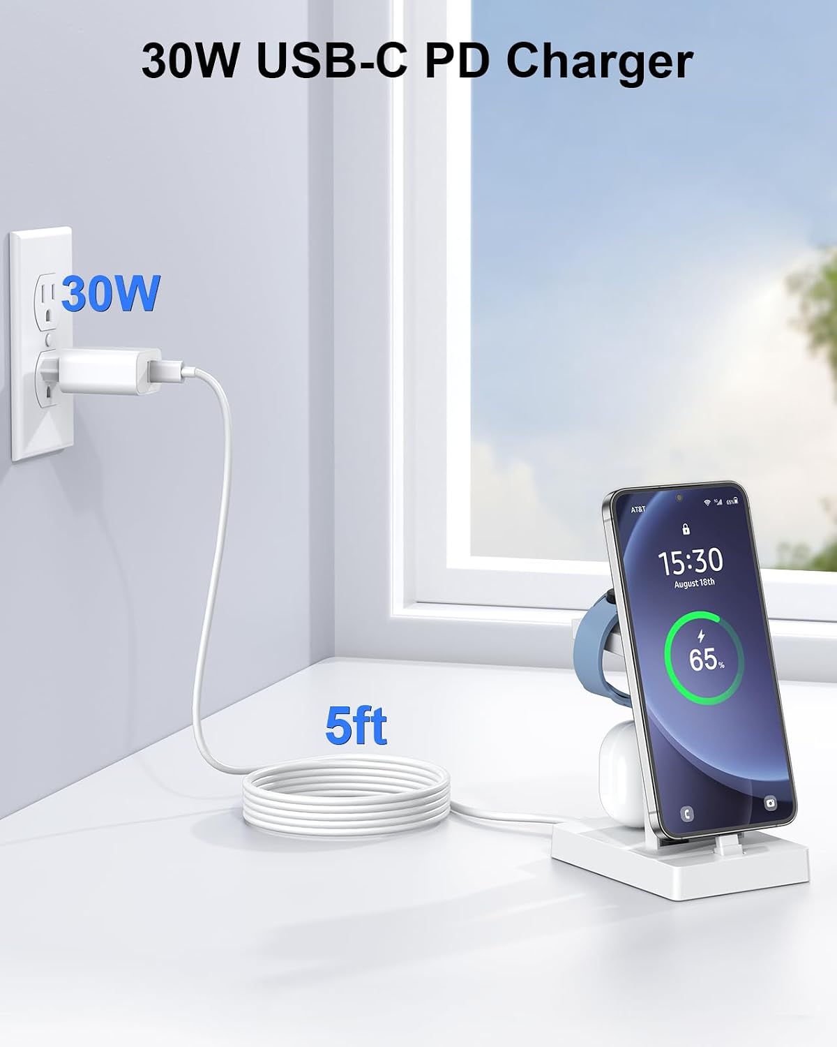 Thumbnail 2 de NANAMI 30W USB C Schnellladestation