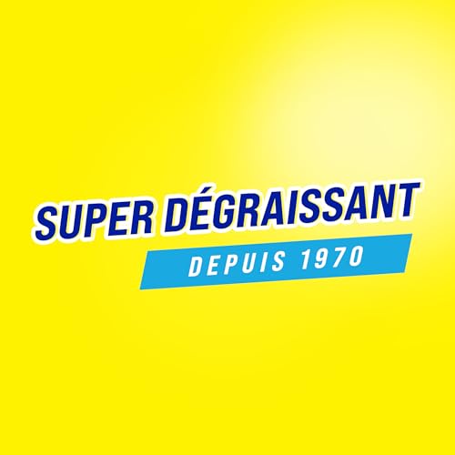 Detalle de Paic Liquide Vaisselle Éclat Citron – Lot 12 x 750 ml, dégraissant et parfumé