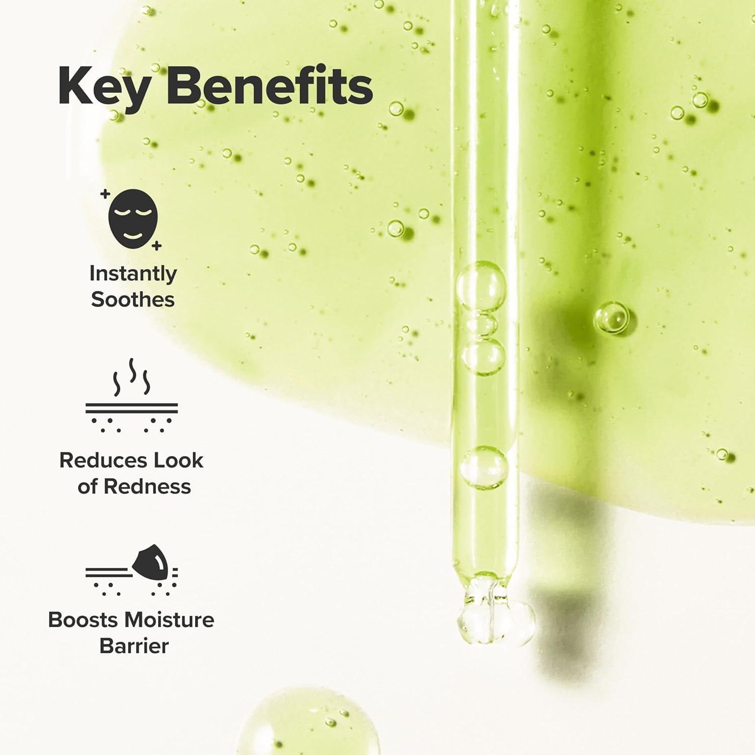 Detalle 2 de Beauty of Joseon Calming Serum Green Tea + Panthenol 30 ml