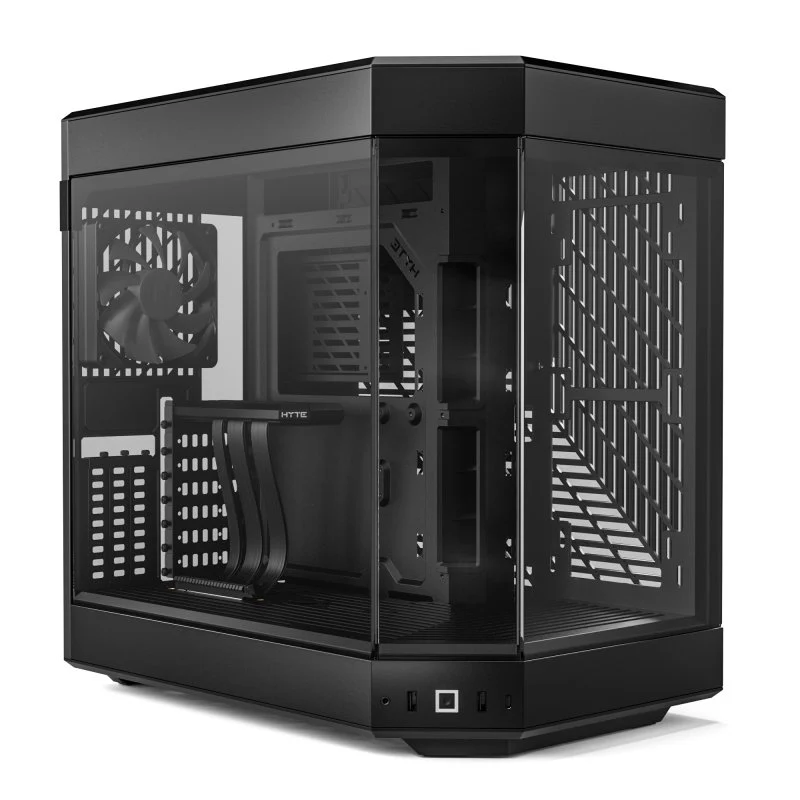Detalle de Hyte Y60 Cristal templado USB 3.0 Negra 🖥