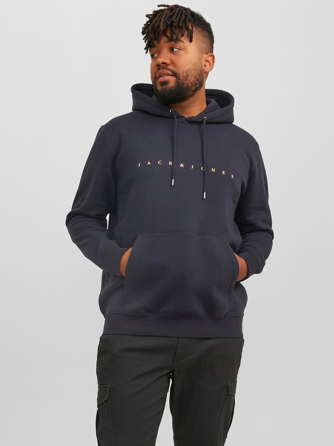 Thumbnail 1 de JACK & JONES Jjestar JJ Noos Pls Sweat À Capuche – Sweatshirt Homme