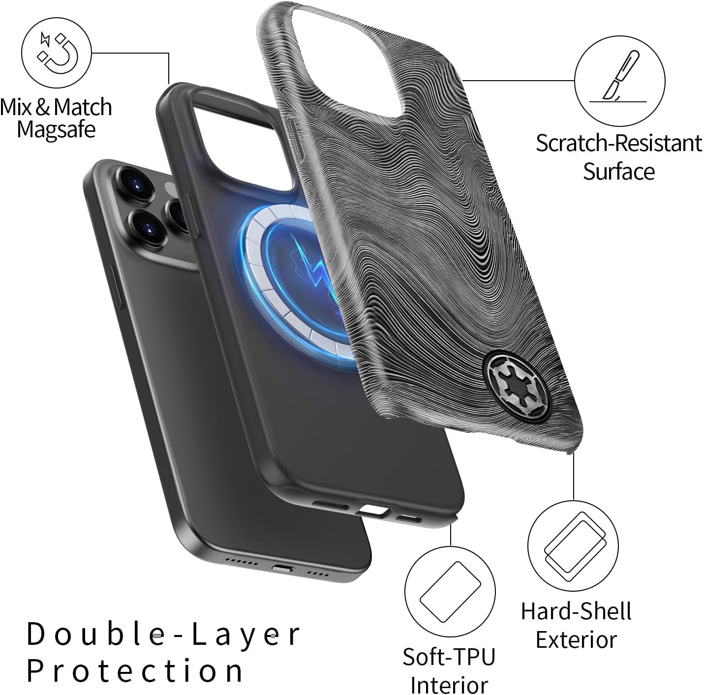 Detalle 2 de DorisMax iPhone 14 Pro Max Case