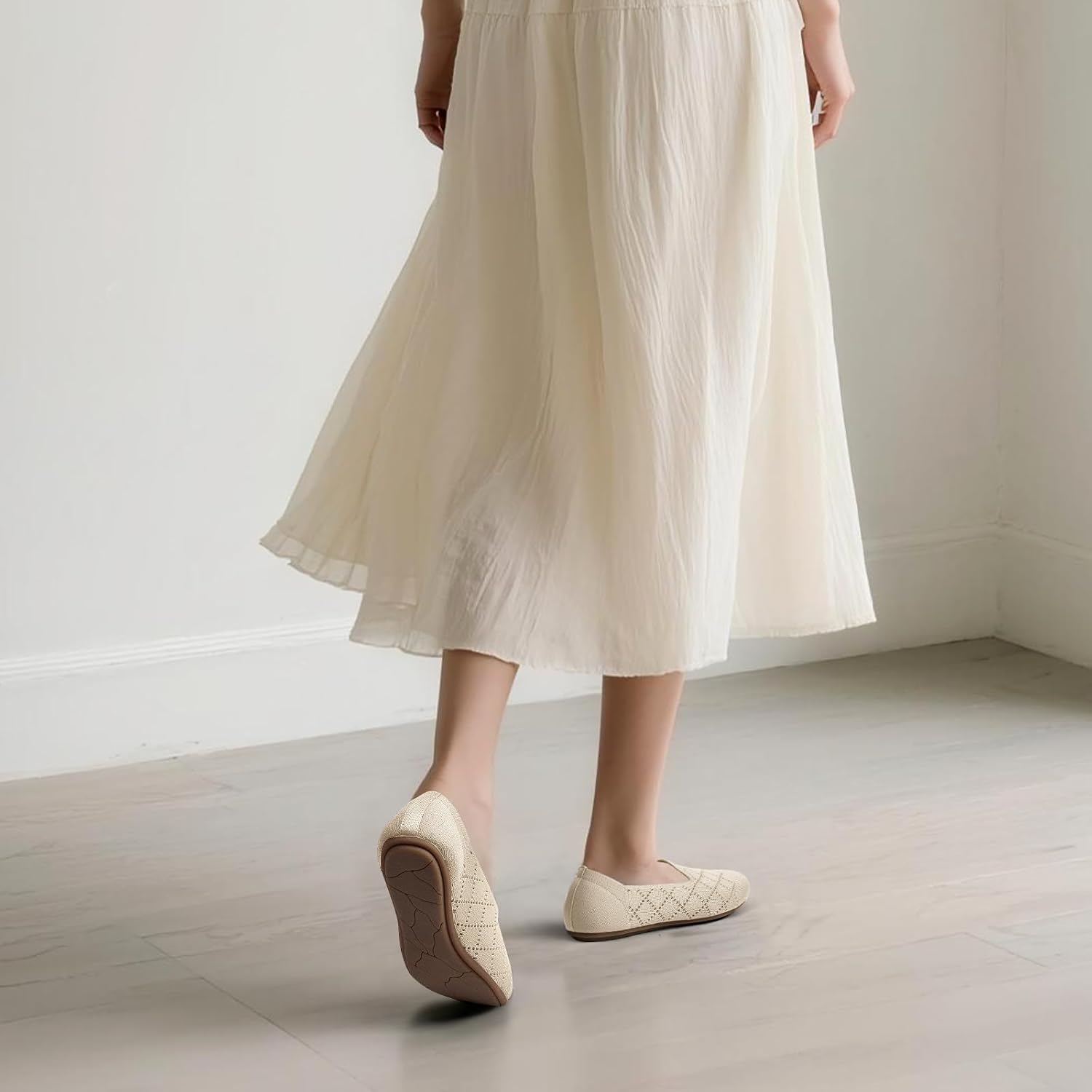 Thumbnail 5 de Puxowe Ballerinas Memory Foam flach für Damen