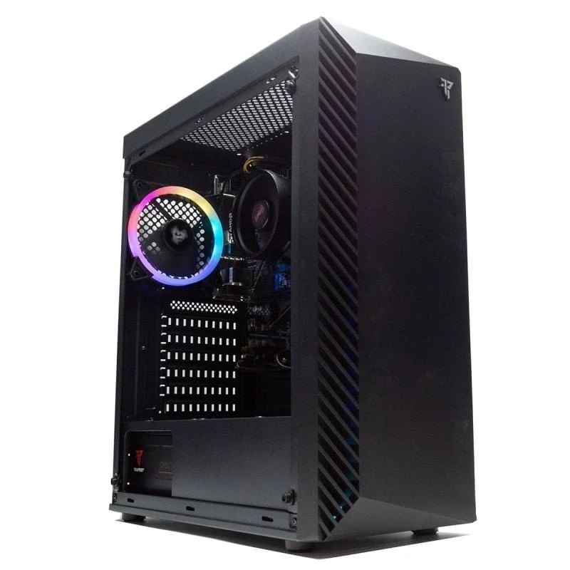 Detalle de PcCom Work: AMD Ryzen 3 3200G, 16 GB RAM y 500 GB NVMe con Windows 11 Home