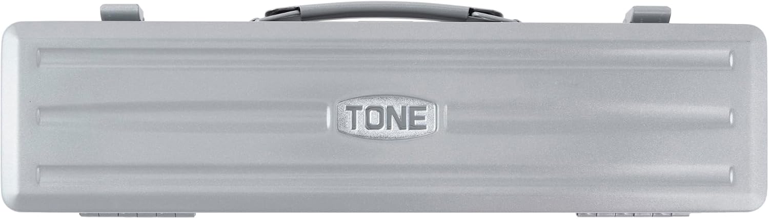 Detalle de トネ(TONE) RM110 ラチェットめがねレンチセット 11点・薄型ヘッド・72枚ギア