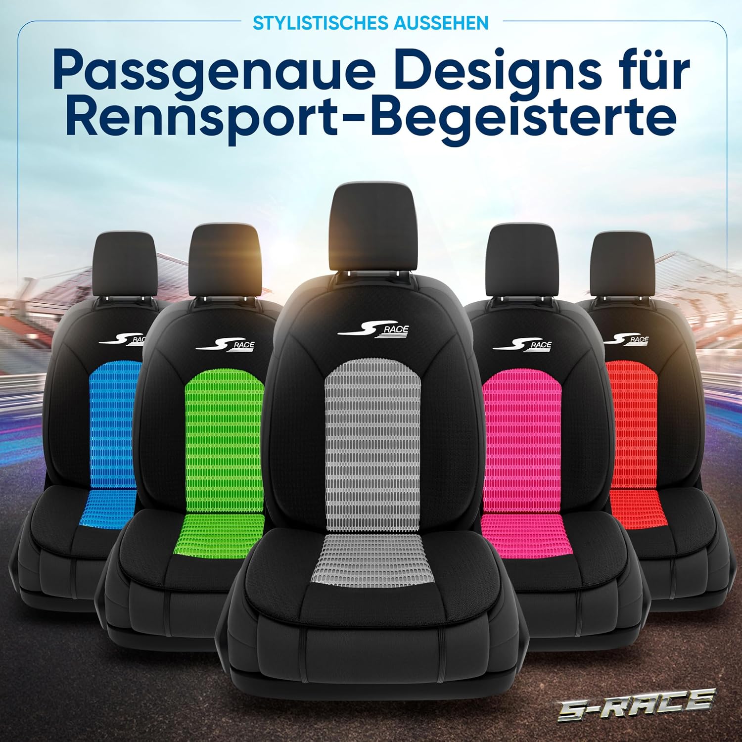 Thumbnail 6 de Walser S-Race Auto-Sitzauflage