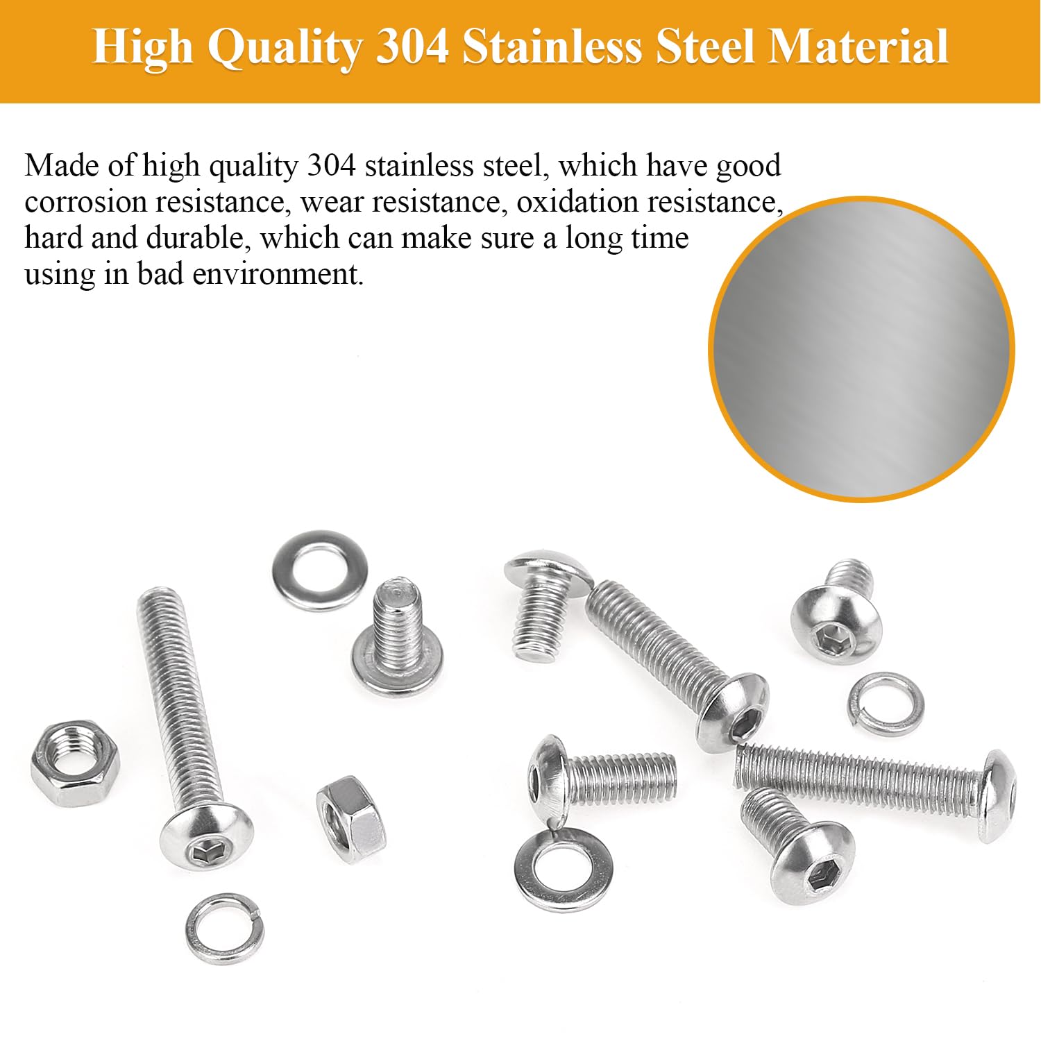 Detalle 2 de Sutemribor M5 Screw and Washer Set