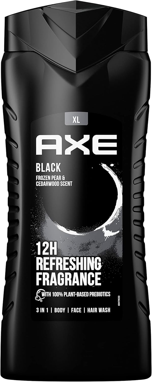 Thumbnail 1 de Axe Black Gel de Ducha y Champú 3 en 1 400ml x4