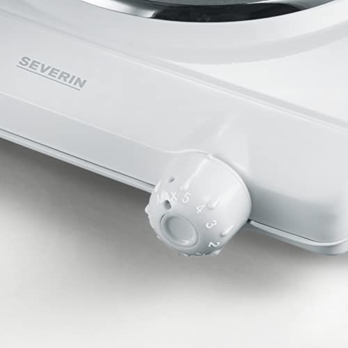 Thumbnail 4 de SEVERIN KP 1091 – Plaque de cuisson électrique 1500 W, compacte et polyvalente