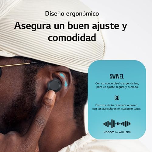 Thumbnail 6 de LG xboom Budslite Auriculares inalámbricos con cancelación de ruido
