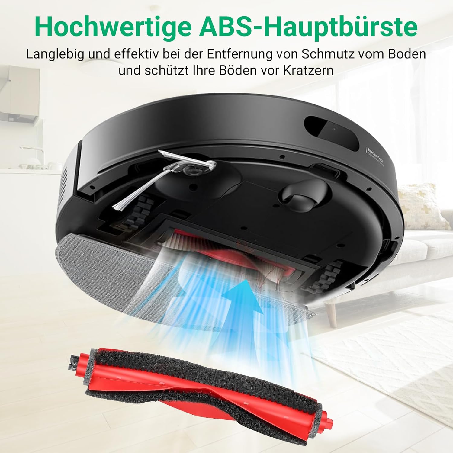 Thumbnail 2 de Bpbdzz 30-teiliges Zubehör-Set für Roborock Q10 S5+/S5/X5+/X5 Saugroboter