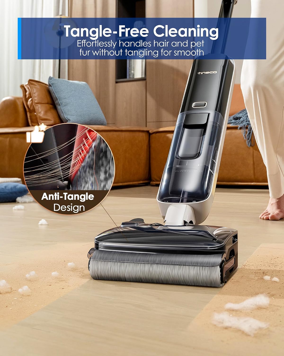 Thumbnail 1 de Tineco S6 Master vacuum mop 45 Min 🧹