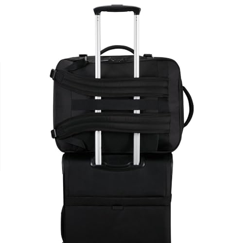 Detalle de American Tourister Take2Cabin - Easyjet Bolsa de Cabina M Underseat (36 x 20 x 45 cm) en Negro
