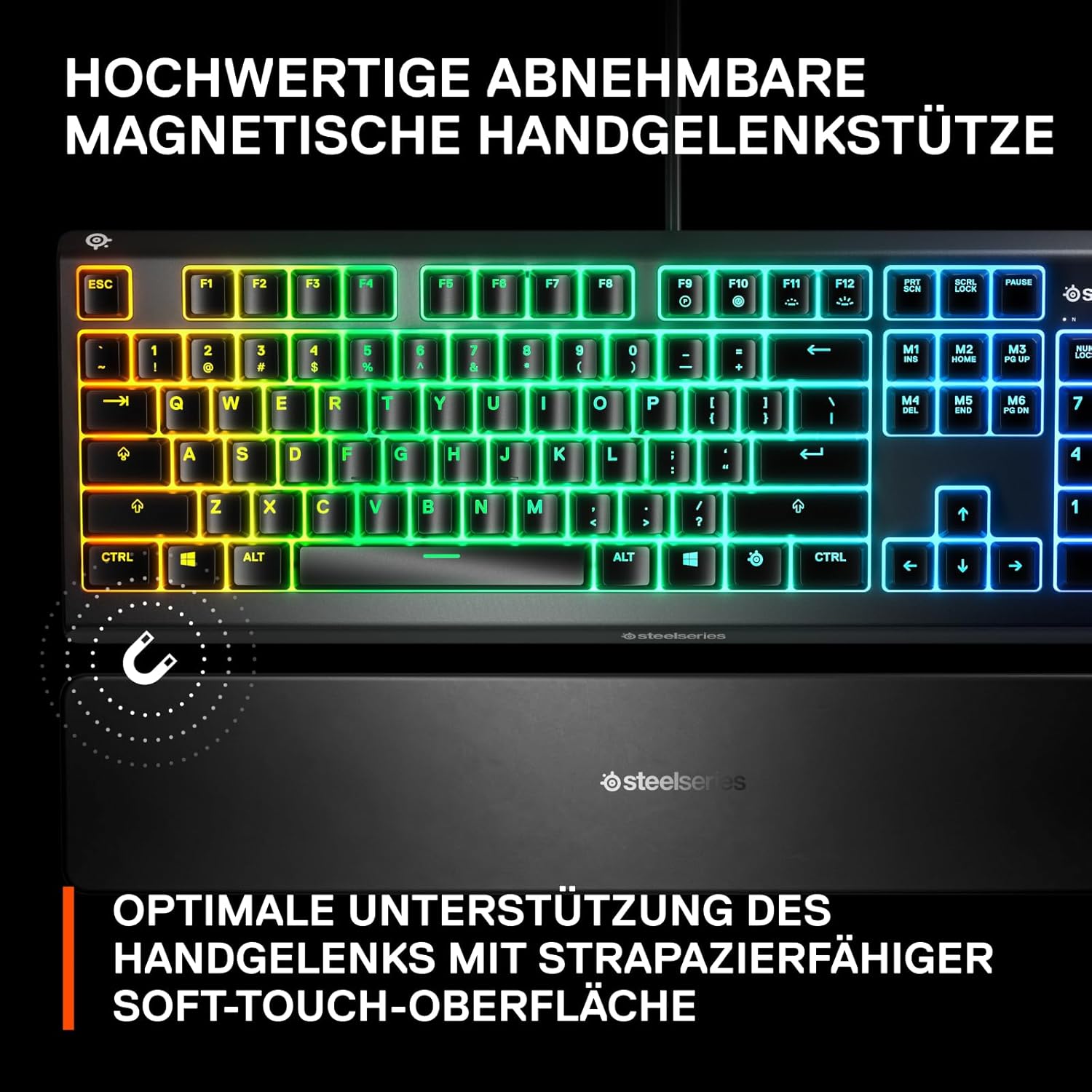 Thumbnail 6 de SteelSeries Apex 3 Gaming Tastatur