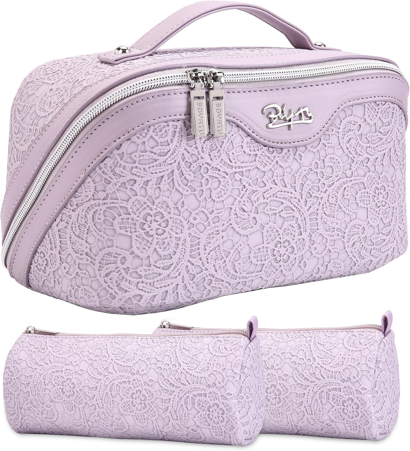 Thumbnail 6 de BOYATU Travel Makeup Bag Set of 3