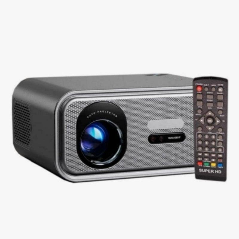 Detalle 2 de Unicview FHD3000: Proyector FullHD 1080p de 600 lúmenes con Android TV y 300" para cine en casa y presentaciones