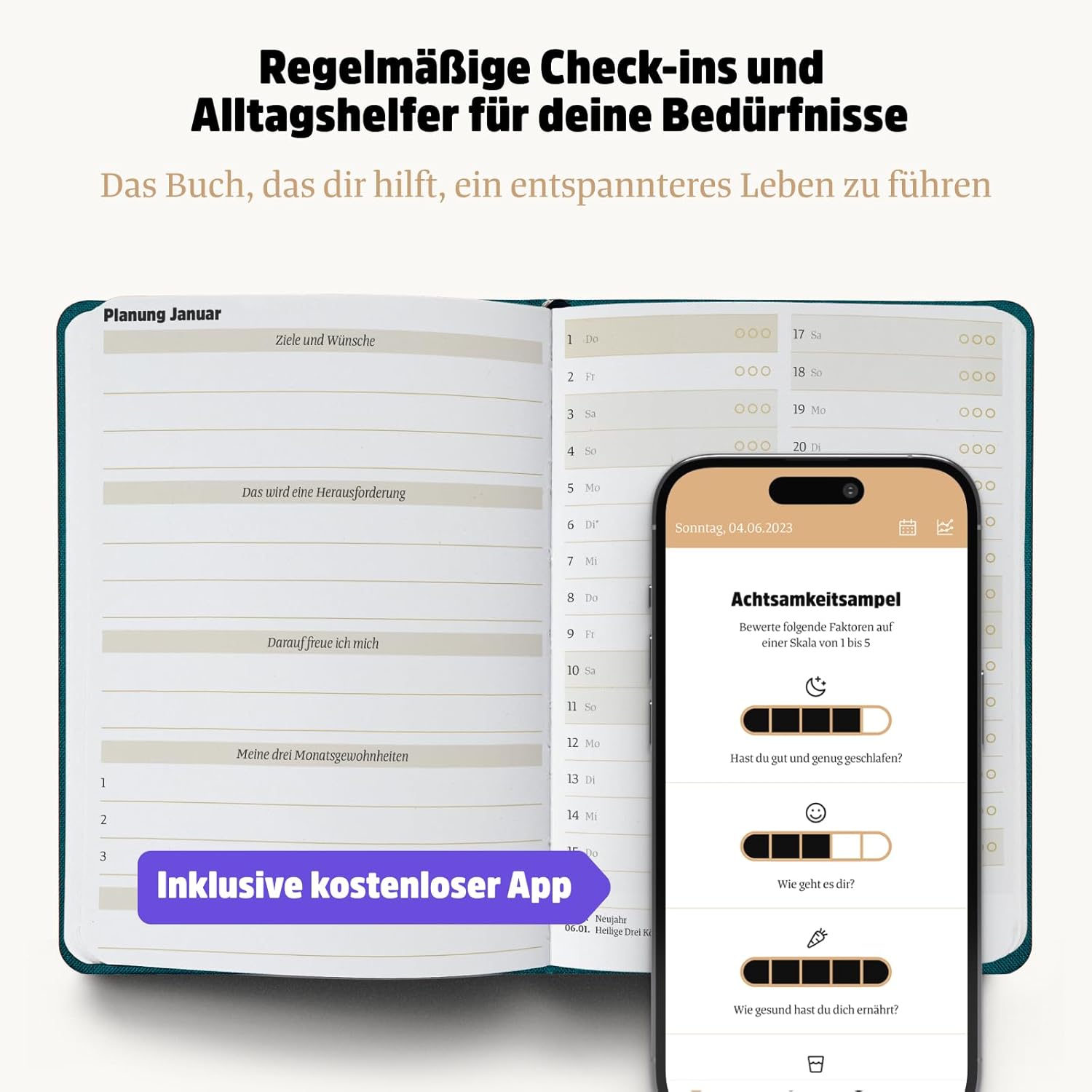 Thumbnail 5 de Ein guter Plan Mini 2026 A6 Terminkalender 📒
