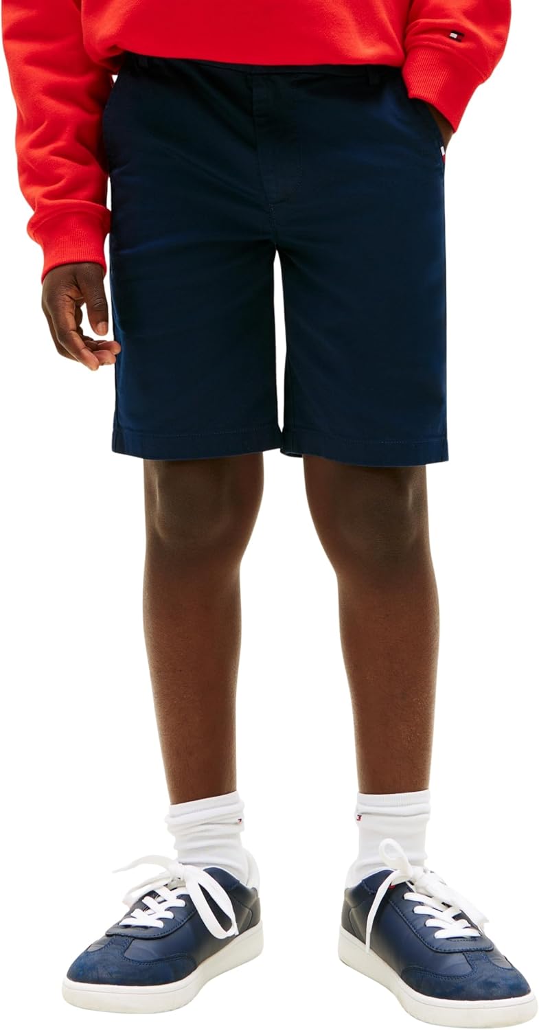 Detalle de Tommy Hilfiger Shorts Garçon — authenticité et confort durable