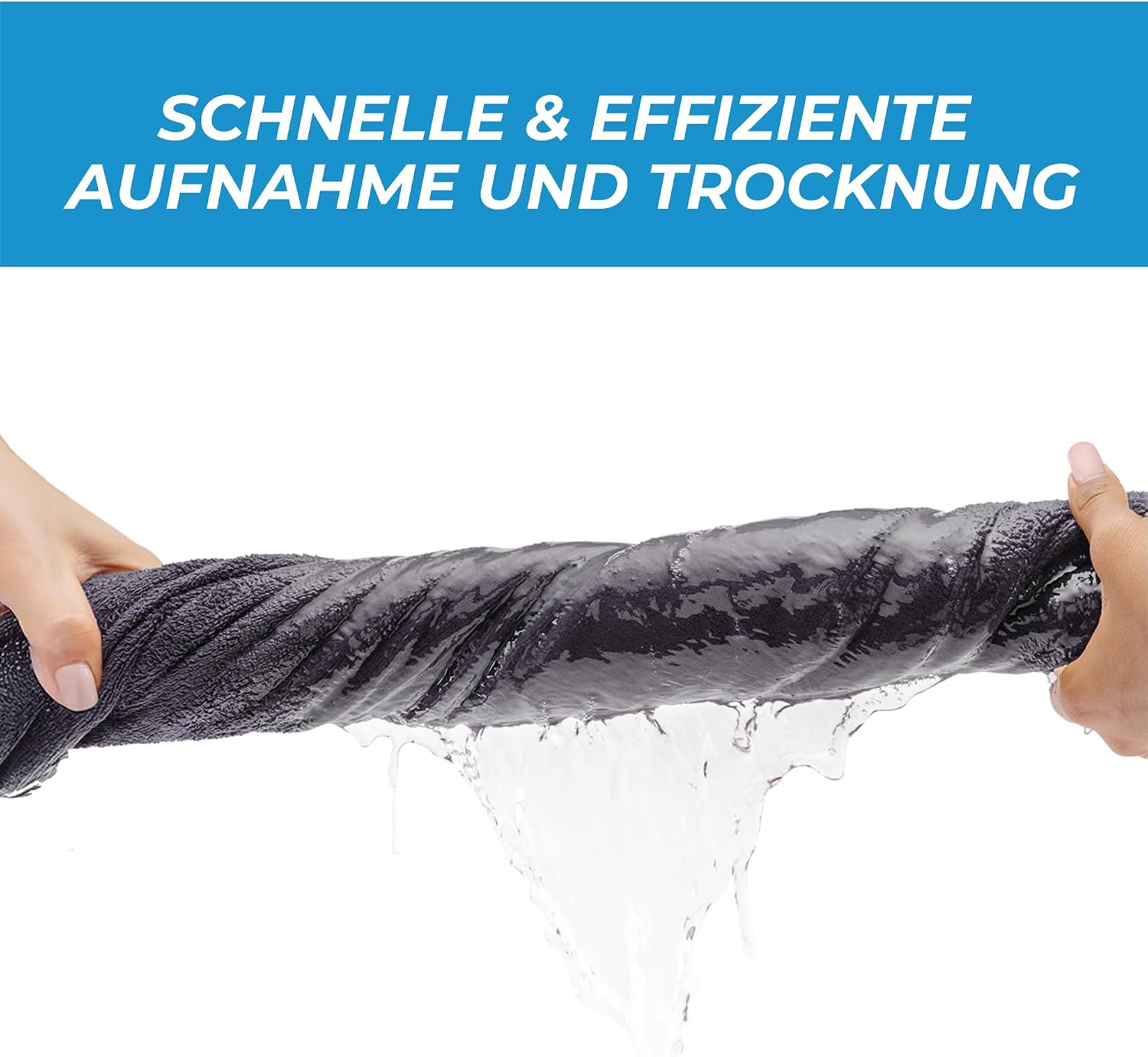 Thumbnail 4 de ZENACROSS Fitness Handtuch 120x50 đ§