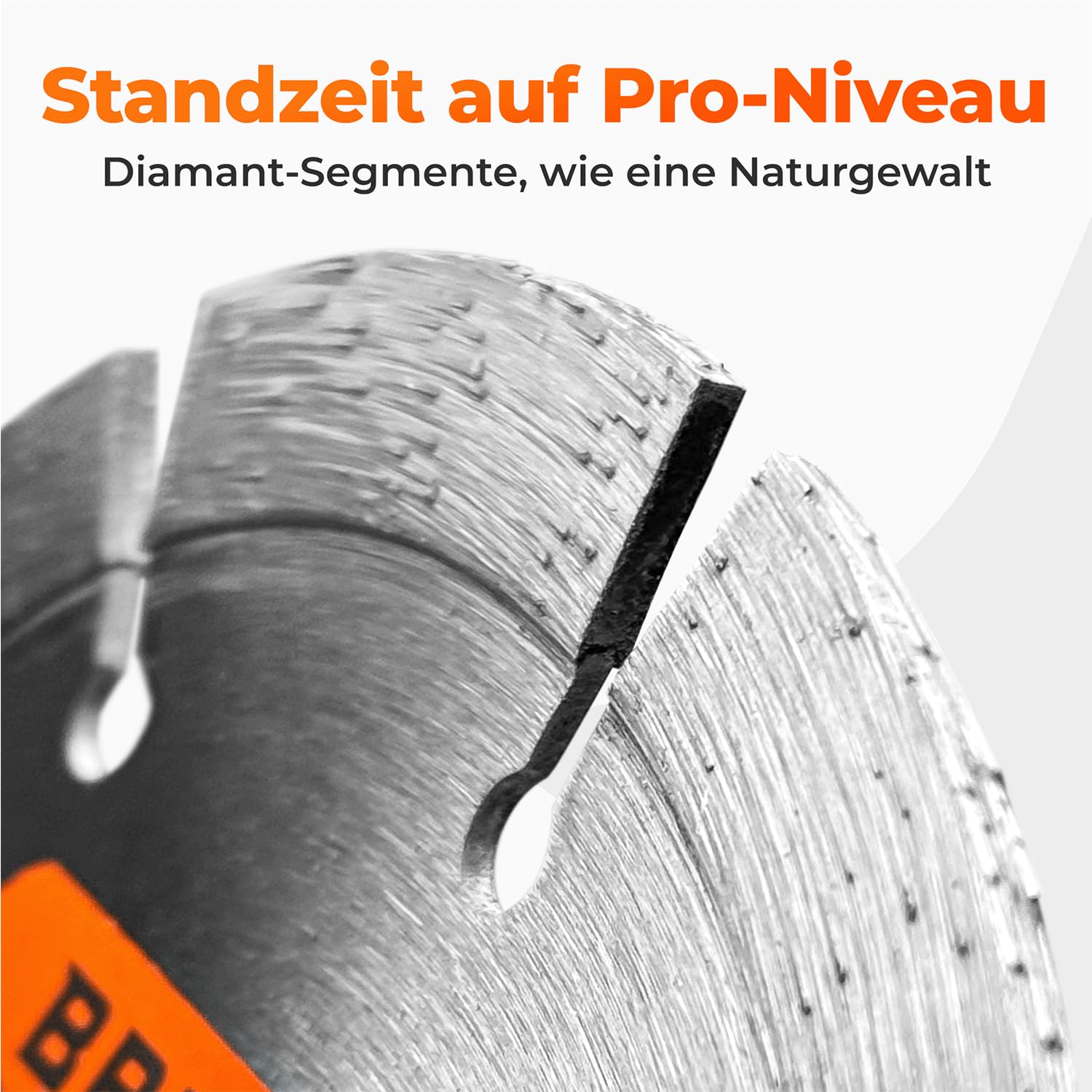 Detalle 2 de BAUBECK Diamantscheiben 125 mm 2er Set