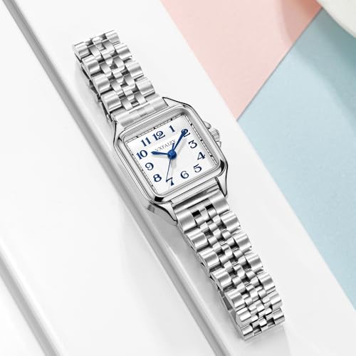Thumbnail 8 de Montre VXFAIZY carrée pour femme avec chiffres arabes