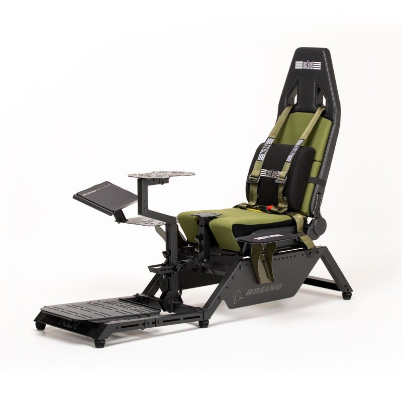 Thumbnail 1 de Next Level Racing Boeing Flight Simulator Militar 🚁