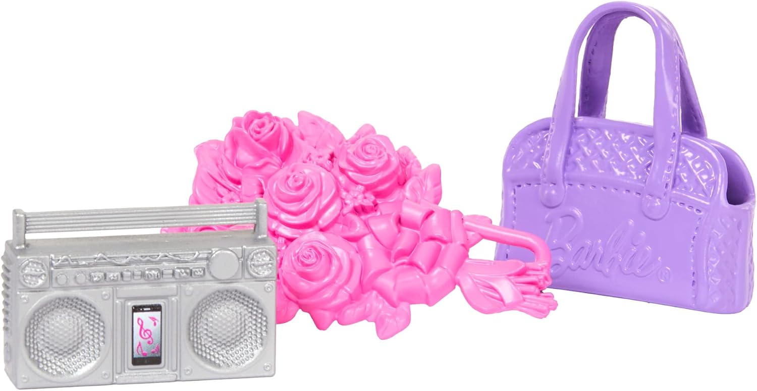 Thumbnail 4 de Barbie HXC37 Ballettstudio Set mit 2 Puppen